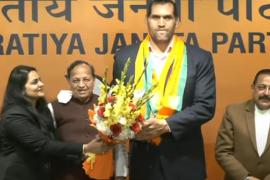 Wrestler Khali, Dalip Singh Rana, Himachal Pradesh, BJP entry, WWE, Khabargali