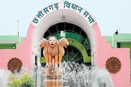 Chhattisgarh Assembly, the issue of farmers' suicide raised in the House, District Panchayat, CEO suspended, Marwahi Forest Division, Panchayat Minister TS Singhdev, BJP MLA tied up, Khabargali