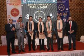 First Day Workshop of Bank Audit, National President, Debashish Mishra, Audit Insurance Committee Board President, Sanjeev Singhal, CA Amitabh Dubey, Media Incharge, CA Annu Poddar, CA Mrinalini Dubey, Chhattisgarh, Khabargali,