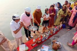 Lord Jhulelal, Chetrichandra, Sindhu Ekta Sangh Sindhi Samaj, Raipur, Sant Shiromani Sai Laldas Ji, Sant Yudhishthirlal Ji, Mata Saheb Meera Devi, Khabargali