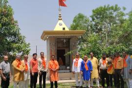 Ram Janmotsav, Sai Simran Society, Purshottam Bhagwan Shri Ram, Rajesh Sajwani, Vikas Pathak, Prasad Kamavisdar, Ujjwal Chakraborty, Swaran Singh Chawla, YPS Parihar, Bhupendra Parmar, Rajesh Ranjan, Anand Shenad, Chandrashekhar Pandey, Raipur, Chhattisgarh, Khabargali