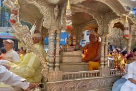Lord Mahavir Janma Kalyanak Mahotsav, 24th Tirthankar of Jainism, Sanjay Nayak Jain, Rajesh Rajjan Jain, Digambar Jain Temple Panchayat Trust, Malviya Road Raipur, Chhattisgarh, Khabargali