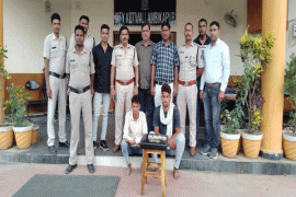 Cyber ​​crime, Olex, cases of cheating people by pretending to be an army officer, Surguja, Chhattisgarh, Khabargali