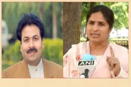 Congress candidate for Rajya Sabha, Rajiv Shukla, Smt. Ranjita Ranjan, Chhattisgarh, Khabargali