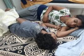 After eating chat secretly, 20 people in the grip of food poisoning, one girl died, Bilha's Devkiri, Khabargali