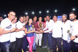 The Institute of Chartered Accountants of India, Raipur Branch, Organizing Box Cricket, Rahul Choudhary & Associates, Amitabh Dubey, Dhawal Shah, Ravi Gwalani, Khabargali