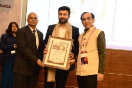 Dr. Pranjal Mishra, Young Eye and Retina Specialist, Raipur, Mumbai, National Association of Ophthalmologists, All India Ophthalmological Society, Research paper on retinal retina, Best Paper Award, Asia Pacific Conference, Life Line Express, Dr.  Dinesh Mishra, Chhattisgarh, Khabargali