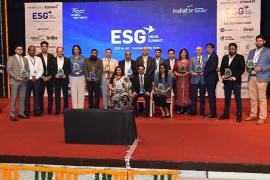 India CSR ,  a leading organisation on sustainable development and Corporate Social Responsibility , organised , maiden India ESG Summit 2022 , ESG for All,  Mumbai, Narhari Zirwal Deputy Speaker, Maharashtra Legislative Assembly, Special Guest, Dr. Rajiv Sharma, IAS , Chief Advisor to Government of Telangana , Sunil Jain, Energy Transition, Essar Capital , Rusen Kumar, Founder, India CSR Network, khabargali.