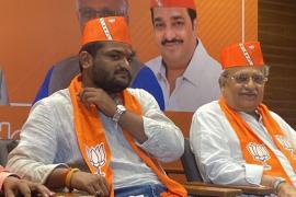 Hardik Patel, Bharatiya Janata Party, joins BJP, State President CR Patil, Gujarat, Khabargali