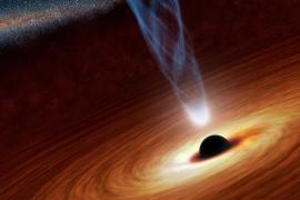 Black hole, Supermassive black hole, Mysterious space, Sun, Earth, Scientists from Australian National University, Interesting, Khabargali