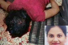 Raipur, female employee of Dial-112, murder with hammer and blade, painful end of love story, Archana Sahu, Kamlesh Sahu, Bandhwapara, Old Basti Police Station, Chhattisgarh, Khabargali