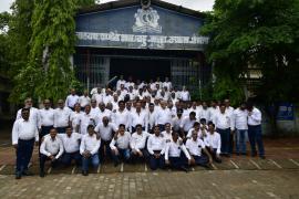 Raipur, Government School School Year 84-85 Batch, Students' Reunion, Memories, Bibi Shukla.  LD Dubey, KC Maheshwari, BK Voditelwar, CR Sahu, AK Gandhi, NK Richaria, Mrs. SK Jha, Mrs. Abha Jha, Madam, Mrs. Sarita Dubey, Madam, Zafar, Dinesh Phansalkar, Parasram Vora, Principal Mohanrao Sawant Sir, GD Vaishnav  Khabargali