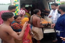 5 women died due to lightning, 6 badly scorched, transplanting in the field, village Ghatkachar, Mahasamund, Chhattisgarh, Khabargali