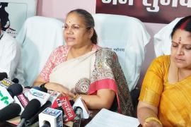 Chhattisgarh State Commission for Women, Dr. Smt. Kiranmayi Nayak, Victim Women, Women Harassment, Chief Minister Mahtari Justice Rath, Raipur, Chhattisgarh, Khabargali
