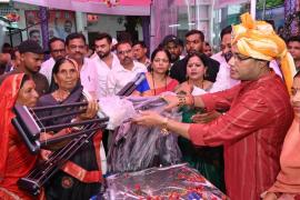 Guru Rudra Kumar, Minister of Public Health Engineering and Village Industries, on his birthday, distribution of walkers, crutches and hearing machines to differently-abled people, News Gali