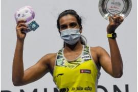 PV Sindhu, won, the title of Singapore Open, India's star shuttler, Wang Xie Yi, China, Khabargali