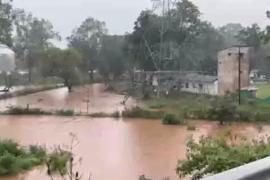 Rain, Rain, Bijapur, Weather, Flood, River drain in spate, Revenue and Disaster Management Department, Chhattisgarh, Khabargali