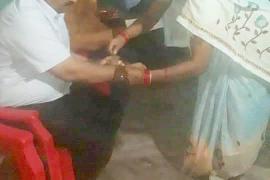 Woman harassed on suspicion of Tonhi, Dr. Dinesh Mishra, Bandhi Rakhi, Andhashraddha Nirmulan Samiti's campaign in villages, Witchcraft, allegations of Tonhi, Chhattisgarh, Khabargali