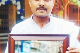 National Spokesperson of Indian Youth Congress, Sanjeev Shukla, former Chief Minister Raman Singh, BJP, Aina, Raipur, Chhattisgarh, Khabargali