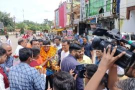 Jagdalpur, Yuvraj Singh Rajput, IFMA World Muay Thai Championship, Anees Memon, Lakhan Kumar Sahu, c Amateur Muay Thai Association, Chhattisgarh, Khabargali