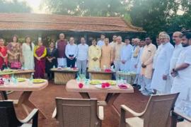 Parliament's Public Accounts Committee, model of improved farming in Chhattisgarh, Leader of the Opposition, Chairman Adhir Ranjan Chowdhury, Durg, Khabargali