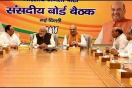 BJP's new parliamentary board, election committee announcement, Shivraj Singh Chouhan, Union Minister Nitin Gadkari, Prime Minister Narendra Modi, JP Nadda, Amit Shah, Rajnath Singh, BS Yediyurappa, Sarbananda Sonowal, K Laxman, Iqbal Singh Lalpura, Sudha Yadav, Satyanarayan  Jatiya, BL Santosh, Khabargali