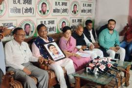 Renu Jogi's allegation, Operation Lotus, JCCJ, conspiracy, Dharamjit Singh, Chhattisgarh Janata Congress, Chhattisgarh, Khabargali