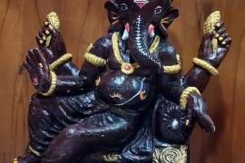 Ganesh idol made from cow dung, Veterinary College, eco-friendly, Chhattisgarh, Khabargali
