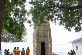 Kukurdev Temple, Khapri, Balod, Tomb of a devoted dog, Phani Nagvanshiya king, Chhattisgarh, Khabargali