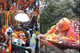 Jyotirmath Badrinath, Sharda Peeth Dwarka, Shankaracharya Swami Swaroopanand Saraswati Swaroopanand Saraswati, passed away, Swami Avimukteshwaranand, Jyotish Peeth Badrinath, Swami Sadanand, India, Khabargali