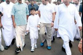 India Jodo Yatra, Rahul Gandhi, Chief Minister Bhupesh Baghel, padyatra, Khabargali