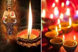 Roop Chaudas, Diwali festival, Mahalaxmi worship, solar eclipse, astrologer Dr. Dattatreya Hoskre, Khabargali