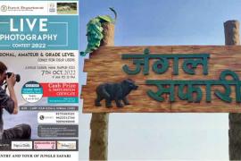 Jungle Safari, Photography Contest, Wildlife Week, Chhattisgarh Forest Department, Central Zoo Authority, Chhattisgarh, Khabargali