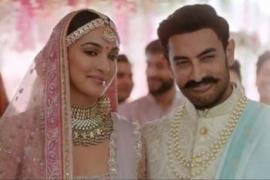 Bollywood star Aamir Khan, controversy, uproar over advertisement, bank, actress Kiara Advani, Narottam Mishra, Khabargali