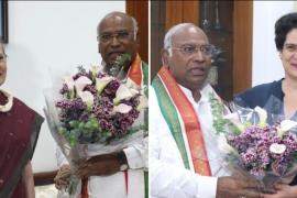 Congress Presidential election, Mallikarjun Kharge, spectacular victory, Shashi Tharoor, Khabargali