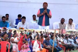 Handicraft Made Award, Chandan Kashyap, Handicraft Development Board President, Jhitku Mitki Artisan Producer Company, Handicraft Development Board, Chhattisgarh, Khabargali