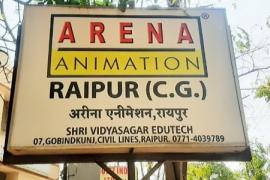 Arena Animation, Civil Line Raipur, Chhattisgarh, Multimedia Training, Graphics, 3D Tracking Artist, 3D Animator, Compositor, Graphic Designer, Web Designer, Web Developer, Motion Graphic Designer, Video Editor, VFX, News