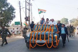 Bhanupratappur by-election, Congress, BJP, candidates with heavy frills, nomination, MLA Manoj Kumar Mandavi, Savitri Mandavi, Brahmanand Netam, Chhattisgarh, News