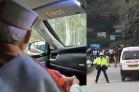 Ambulance, PM Modi, convoy, video viral, Kangra, Himachal, protocol, sensitivity, video social media, share, khabargali