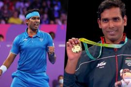 Star table tennis player Achant Sharath Kamal, the country's highest sports honor Major Dhyan Chand Khel Ratna Award, Arjuna Award, HS Prannoy and Lakshya Sen, Aldos Paul, Avinash Sable, Boxer Nikhat Zareen, Khabargali