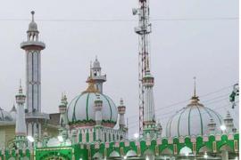 Lutra Sharif Hazrat Baba Sayyed Insan Ali Shah, 64th Annual Urs, Crowd of pilgrims, Parcham Kushai, Grandmother Amma's Sahiba Sandal Chadar, Vidhansabha Speaker Charandas Mahant, Mutavalli and Senior Congress Leader Mohammad Khan, Daroga Gauntia, Bilaspur, Khamharia  , news