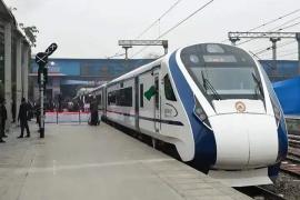 Between Bilaspur-Nagpur, speed of 130 km per hour, Vande Bharat Express, Raipur, Khabargali