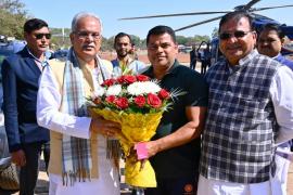 Tarunesh Singh Parihar, Indian Cricket Team, Manager in Bangladesh tour, Board for Veteran Cricket in India, Chief Minister Bhupesh Baghel, BCCI, Rajdhani Raipur, Shyamnagar, Chhattisgarh, Khabargali