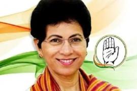 Former Union Minister Kumari Selja, new in-charge of Chhattisgarh Pradesh Congress, PL Punia, Khabargali