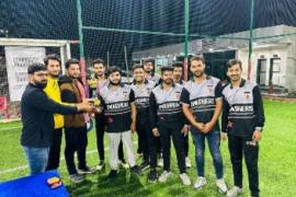 Netflix Sports Turf , Super Sunday Tournament , Mohit Pujari , Shubham Jain , Smashers , B11 Pandri , Cricket , Raipur , Chhattisgarh , Khabargali