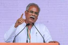 Chhattisgarh, ED's raid action, state chief Bhupesh Baghel, sharp reaction, central government, news