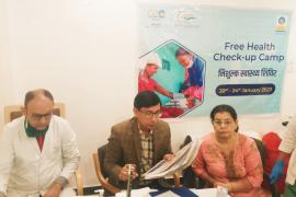 Free cancer consultation and investigation, Bharat Petroleum, Rotary Club Raipur, Rotary Club North Raipur and Sanjivani Cancer Care Foundation, Dr.  Yusuf Memon, Raipur, Khabargali