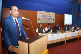 Science College, Raipur, completion of 75 years of establishment, diamond jubilee program, inauguration, Prof. Keshari Lal Verma, Vice Chancellor, Pandit Ravi Shankar Shukla University, Chhattisgarh, Khabargali