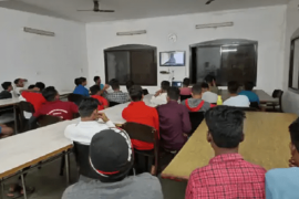 Banned BBC documentary, Modi The Question, Raipur, Ravi Shankar Shukla University, Prime Minister of the country Narendra Modi related to Gujarat riots, Khabargali