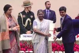 Aditya Pratap Singh Chouhan, Prime Minister National Child Power Award, Honored, Innovation, Microma, President Mrs. Draupadi Murmu, Chief Minister Bhupesh Baghel, Chhattisgarh